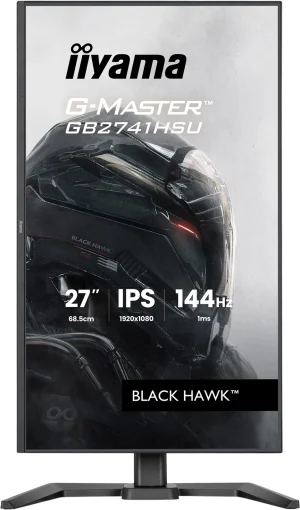 IIYAMA G-Master GB2741HSU-B1 27" IPS FHD 144Hz 1ms Gaming Monitor - obrázek 7