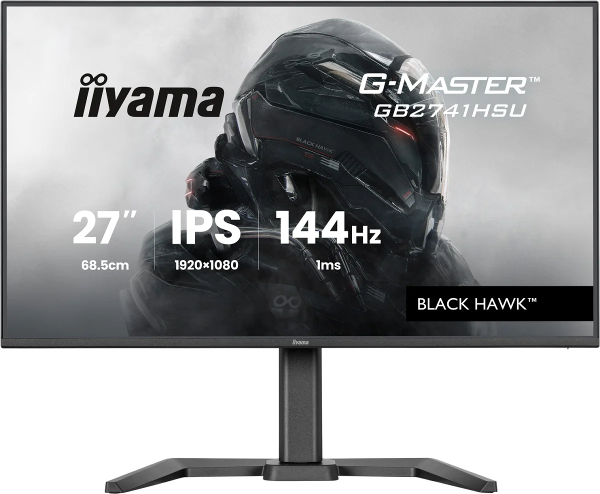 IIYAMA G-Master GB2741HSU-B1 27" IPS FHD 144Hz 1ms Gaming Monitor