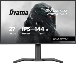 IIYAMA G-Master GB2741HSU-B1 27" IPS FHD 144Hz 1ms Gaming Monitor
