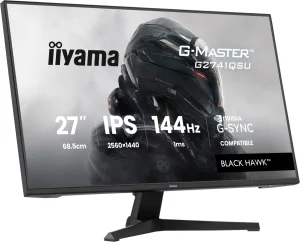 IIYAMA G-Master G2741QSU-B1 27" QHD IPS 144Hz 1ms - obrázek 2