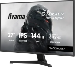 IIYAMA G-Master G2741QSU-B1 27" QHD IPS 144Hz 1ms - obrázek 3
