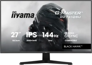 IIYAMA G-Master G2741QSU-B1 27" QHD IPS 144Hz 1ms