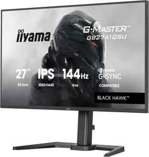 IIYAMA G-Master GB2741QSU-B1 27" IPS QHD 144Hz 1ms - obrázek 5