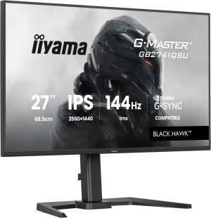IIYAMA G-Master GB2741QSU-B1 27" IPS QHD 144Hz 1ms - obrázek 6
