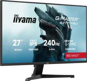 iiyama G-Master G2771HSU-B1 27" IPS FHD 240Hz 0,4ms - obrázek 2