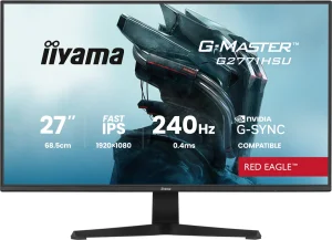iiyama G-Master G2771HSU-B1 27" IPS FHD 240Hz 0,4ms