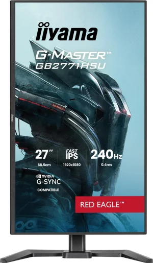 IIYAMA G-Master GB2771HSU-B1 27" IPS FHD 240Hz 0,4ms - obrázek 2