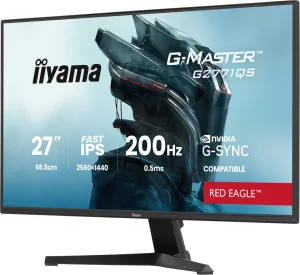 IIYAMA G-Master G2771QS-B1 27" IPS QHD 200Hz 0,5ms - obrázek 4