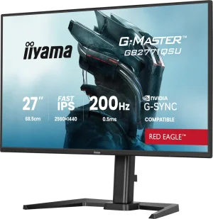 IIYAMA G-Master GB2771QSU-B1 27" IPS QHD 200Hz 0,5ms - obrázek 5