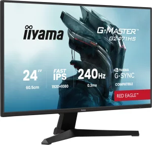 IIYAMA G-Master G2471HS-B1 23.8" IPS FHD 240Hz 0.3ms - obrázek 6