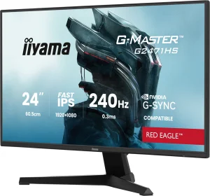 IIYAMA G-Master G2471HS-B1 23.8" IPS FHD 240Hz 0.3ms - obrázek 7