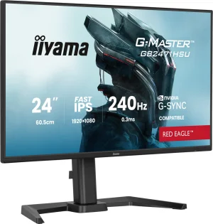 IIYAMA G-Master GB2471HSU-B1 23,8" IPS FHD 240Hz 0,3ms - obrázek 8