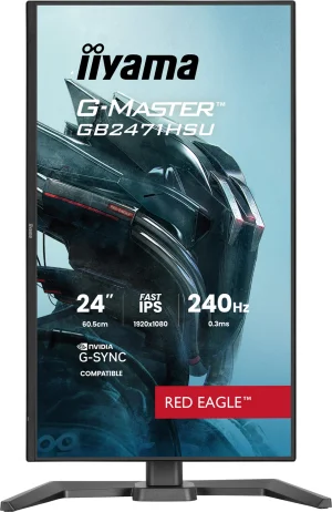 IIYAMA G-Master GB2471HSU-B1 23,8" IPS FHD 240Hz 0,3ms - obrázek 6