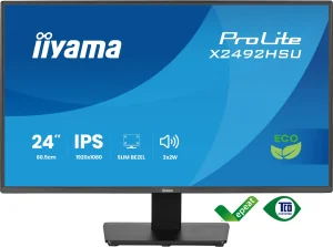 iiyama ProLite X2492HSU-B1 24" IPS FHD 120Hz 3ms