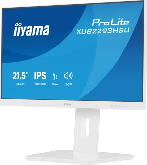 IIYAMA ProLite XUB2293HSU-W7 21,5" IPS FHD 100Hz 1ms Bílý - obrázek 2
