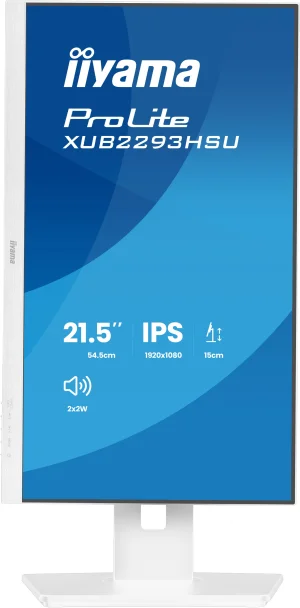IIYAMA ProLite XUB2293HSU-W7 21,5" IPS FHD 100Hz 1ms Bílý - obrázek 6