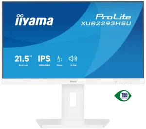 IIYAMA ProLite XUB2293HSU-W7 21,5" IPS FHD 100Hz 1ms Bílý