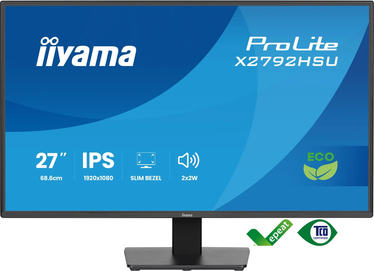 IIYAMA ProLite X2792HSU-B1 27" IPS FHD 120Hz 3ms