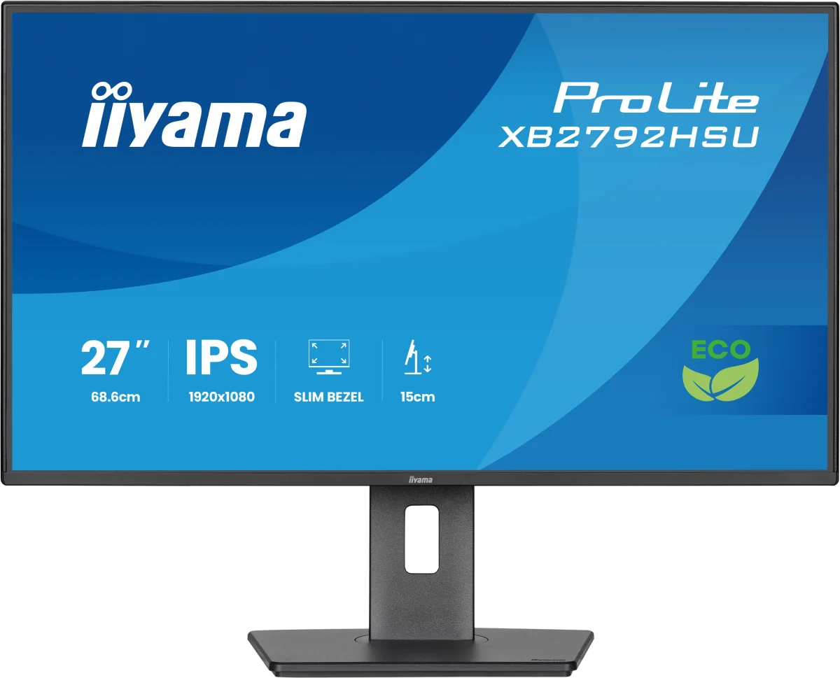 IIYAMA ProLite XB2792HSU-B1 27" IPS FHD 120Hz 3ms