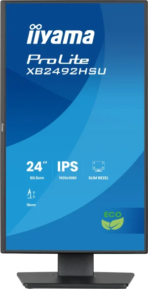 iiyama ProLite XB2492HSU-B1 24" IPS FHD HDMI DP HAS - obrázek 2