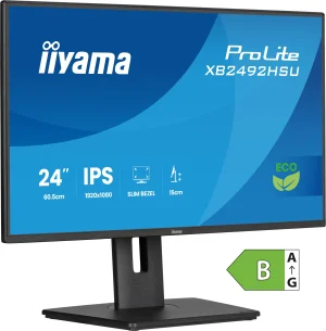 iiyama ProLite XB2492HSU-B1 24" IPS FHD HDMI DP HAS - obrázek 5