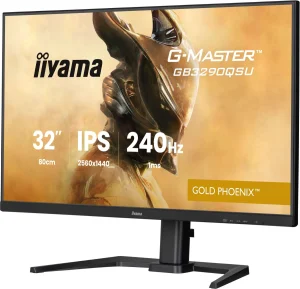 IIYAMA G-Master GB3290QSU-B1 31,5" IPS QHD 240Hz 1ms - obrázek 2