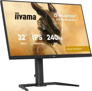 IIYAMA G-Master GB3290QSU-B1 31,5" IPS QHD 240Hz 1ms - obrázek 4