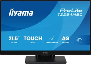 22" LCD iiyama T2254MSC-B2AG:IPS,FHD,HDMI,DP - obrázek 4