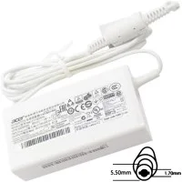Acer originální adaptér 65W 19V 5.5x1.7mm bílý
