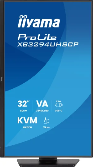 IIYAMA ProLite XB3294UHSCP-B1 31,5" VA 4K UHD 60Hz 2ms - obrázek 3
