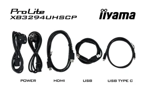 IIYAMA ProLite XB3294UHSCP-B1 31,5" VA 4K UHD 60Hz 2ms - obrázek 6