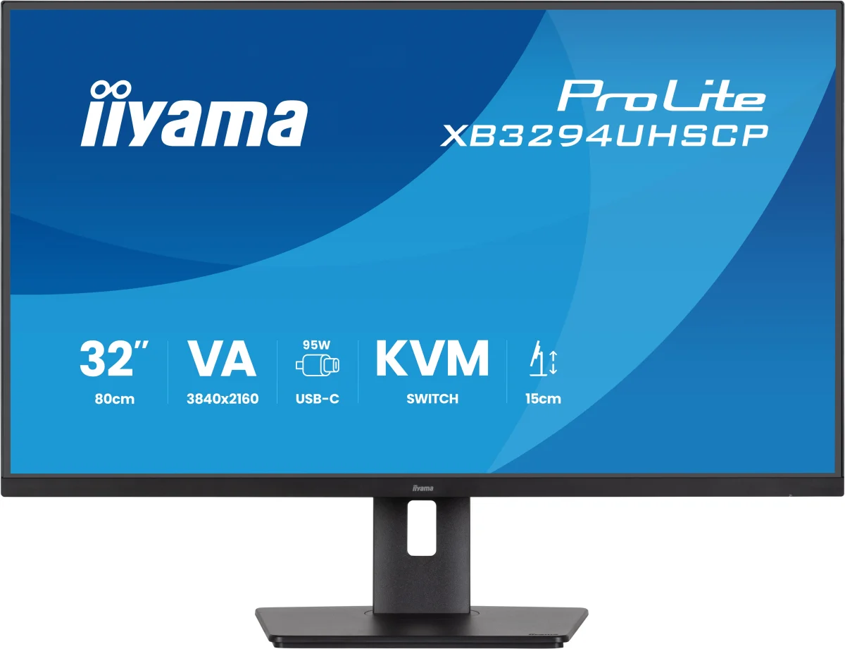 IIYAMA ProLite XB3294UHSCP-B1 31,5" VA 4K UHD 60Hz 2ms