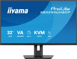 IIYAMA ProLite XB3294UHSCP-B1 31,5" VA 4K UHD 60Hz 2ms
