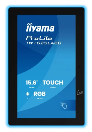 16" iiyama TW1625LASC-B3PNR:IPS,FHD,Android,NFC,PO - obrázek 4