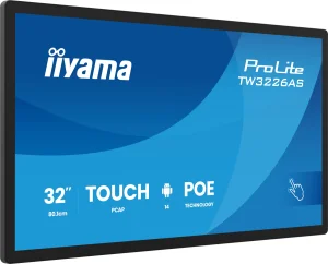 32" iiyama TW3226AS-B3P:VA,FHD,Android,POE - obrázek 3