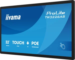 32" iiyama TW3226AS-B3P:VA,FHD,Android,POE - obrázek 4