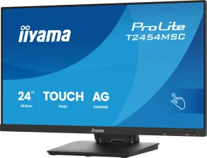 24" iiyama T2454MSC-B3AG - IPS,FHD,USB,repro - obrázek 6