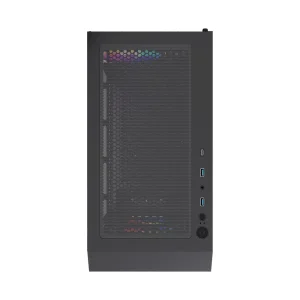 GEMBIRD Fornax 900/Midi Tower/Transpar./Černá - obrázek 6