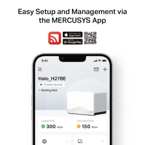 Halo H27BE(1-pack) BE3600 Home Mesh Wi-Fi7 system - obrázek 4