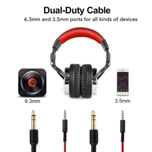 OneOdio Pro-10 DJ/Jack/Červená - obrázek 2