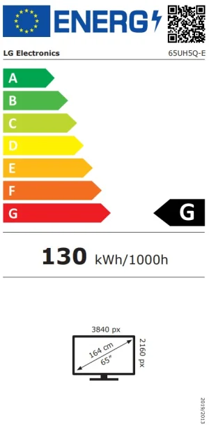 65" LG LED 65UH5 - UHD,500cd,IPS,24/7 - obrázek 8