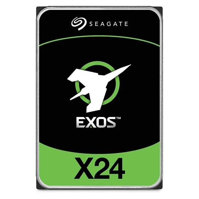 HDD 24TB Seagate Exos X24 512MB SATA 4kn SED