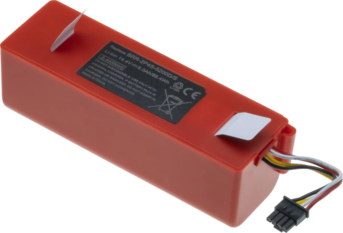 Baterie T6 Power pro Xiaomi Roborock S4/S5/S6/S7 6000mAh