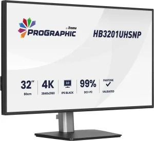 IIYAMA ProGraphic HB3201UHSNP-B1 31,5" IPS 4K UHD 60Hz 4ms - obrázek 4