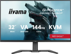 IIYAMA G-Master GB3261UHSCP-B1 31,5" 4K UHD VA 144Hz 0,6ms