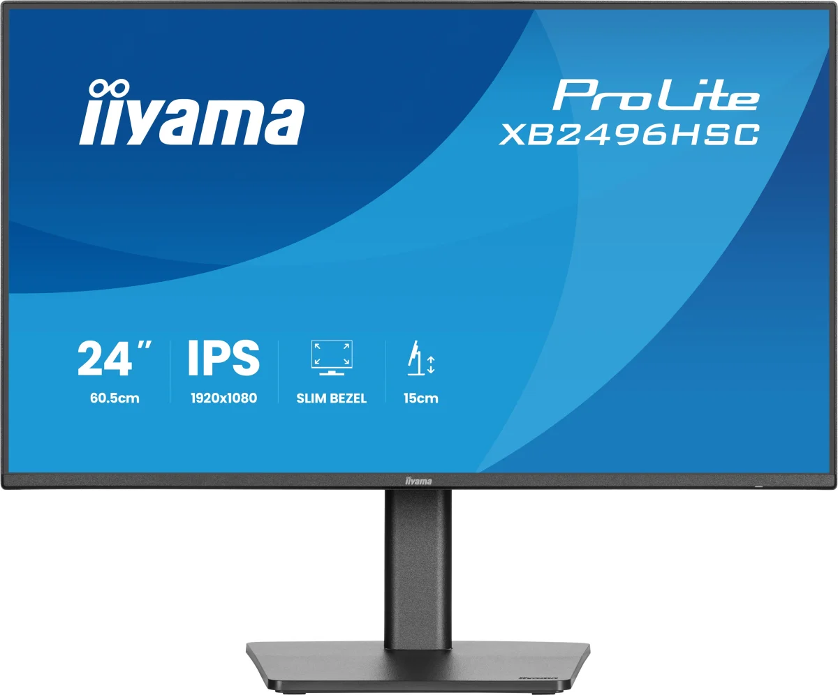 IIYAMA ProLite XB2496HSC-B1 24" IPS FHD 144Hz 3ms