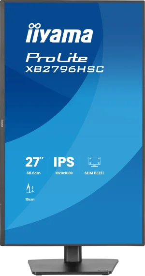 IIYAMA ProLite XB2796HSC-B1 27" IPS FHD 144Hz 3ms - obrázek 2
