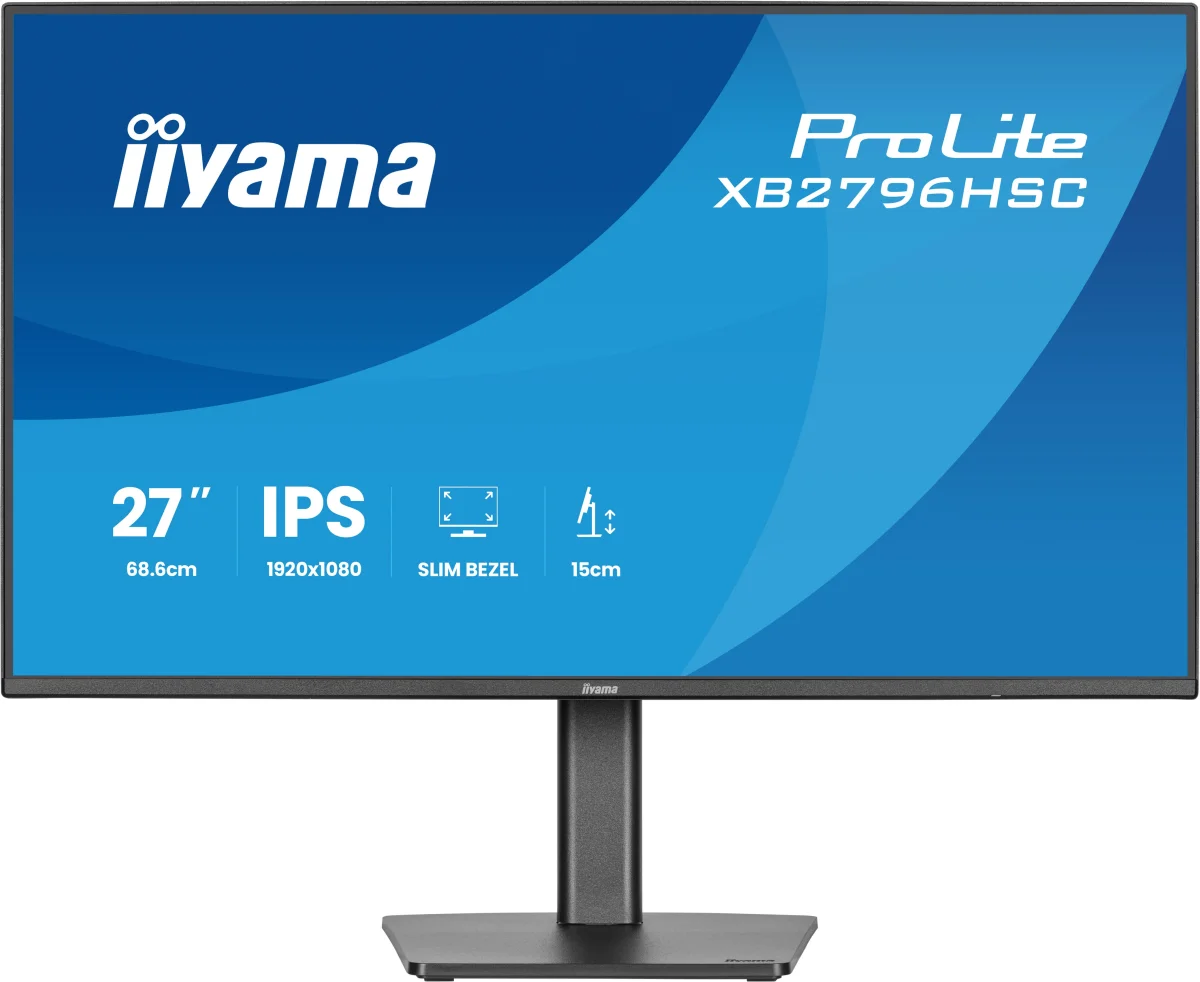 IIYAMA ProLite XB2796HSC-B1 27" IPS FHD 144Hz 3ms