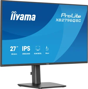 iiyama ProLite XB2796QSC-B1 27" IPS QHD 75Hz Monitor - obrázek 3