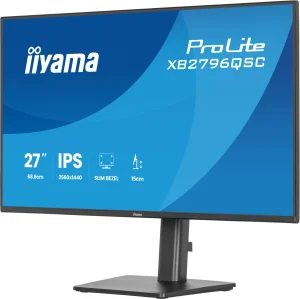 iiyama ProLite XB2796QSC-B1 27" IPS QHD 75Hz Monitor - obrázek 4